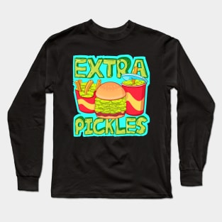 Extra Pickles Long Sleeve T-Shirt